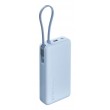 Xiaomi 67W Power Bank 20000 Lithium-Ion (Li-Ion) 20000 mAh Blue Xiaomi 67W Power Bank 20000 Lithium-Ion (Li-Ion) 20000 mAh Blue
