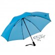 EuroSCHIRM Swing liteflex Blue Fiberglass Polyester Full-sized Rain umbrella