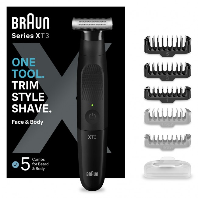 Braun XT3200 Black Nickel-Metal Hydride (NiMH)