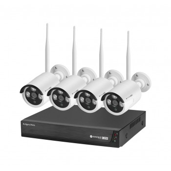 Zestaw do monitoringu WiFi Kruger&Matz Connect C200 Tuya WiFi 6