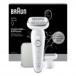 Braun Silk- pil 9 Silk pil 9 9-030 40 tweezers White