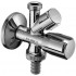 VALVE WITH 1/2X1/2X3/4 MALE THREADS