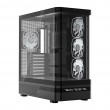 MODECOM Volcano Volcano AQ200 ARGB Midi Black