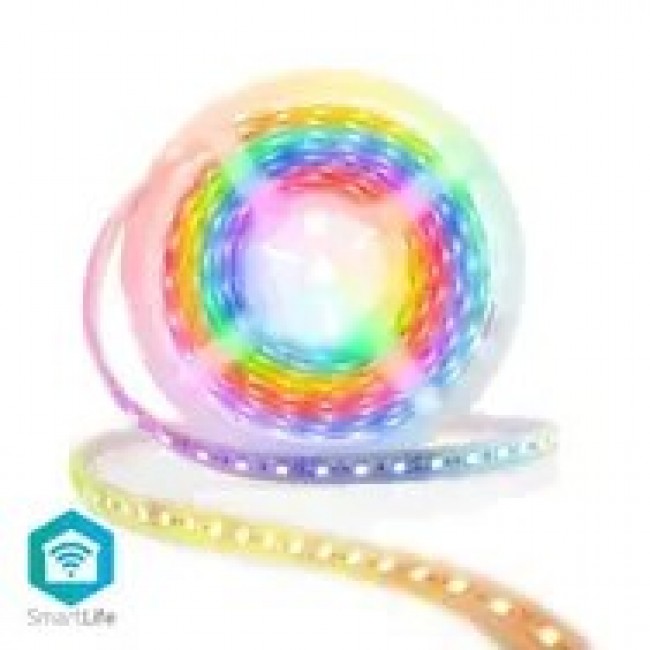 Nedis WIFILS51CRGB smart lighting Smart strip light Wi-Fi