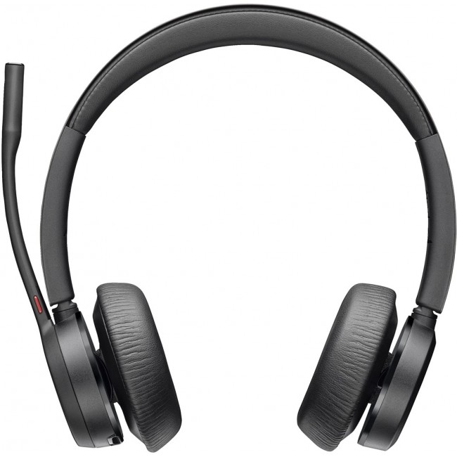 HP Poly Voyager 4320 Microsoft Teams Certified Headset +BT700 dongle +Charging Stand