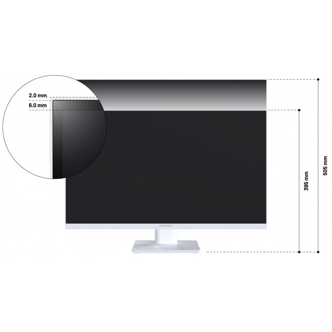 JAPANNEXT JN-IPS270WQHD75F-C65W-HSP-W computer monitor 68.6 cm (27