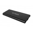 Icy Dock MB861U31-1M2B storage drive enclosure SSD enclosure Black M.2
