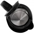 ADLER 1385B BLACK WHITE ELECTRIC KETTLE