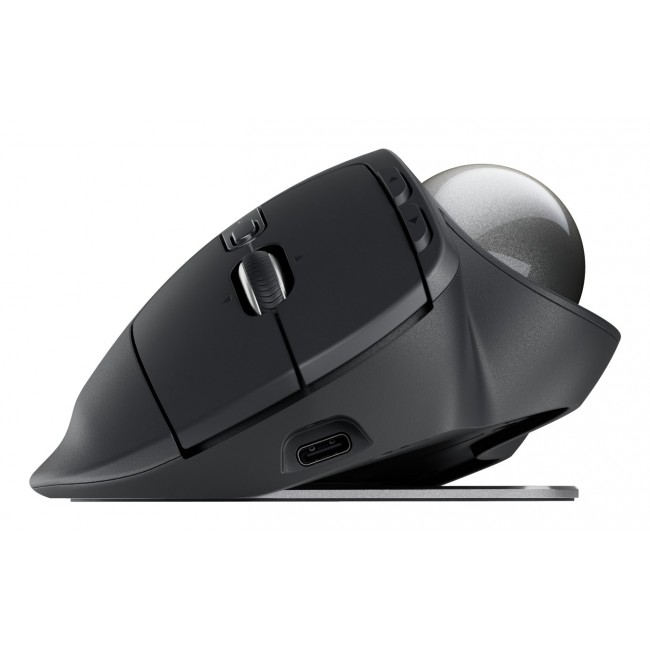 Logitech MX Ergo S mouse Office Right-hand RF Wireless + Bluetooth Optical 2048 DPI