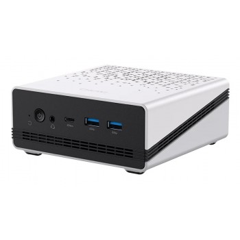Chuwi UBox AMD Ryzen 5 6600H 16 GB DDR5-SDRAM 512 GB SSD Windows 11 Pro Mini PC Silver