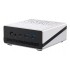 Chuwi UBox AMD Ryzen 5 6600H 16 GB DDR5-SDRAM 512 GB SSD Windows 11 Pro Mini PC Silver