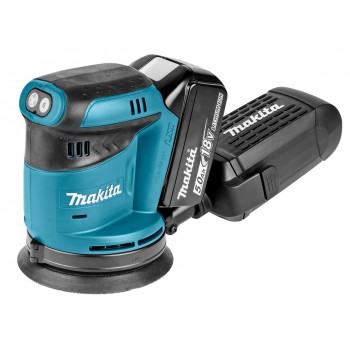 Makita DBO180RTJ portable sander Orbital sander 11000 RPM
