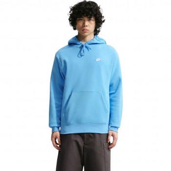Bluza męska Nike Club BB jasnoniebieska FN3859 497 L