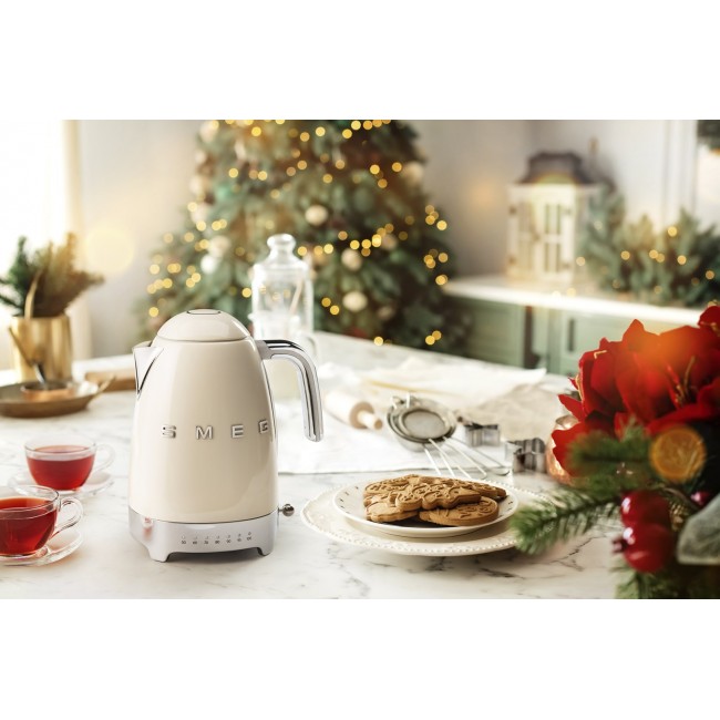 Smeg 50's Style Kettles KLF03CREU Cream