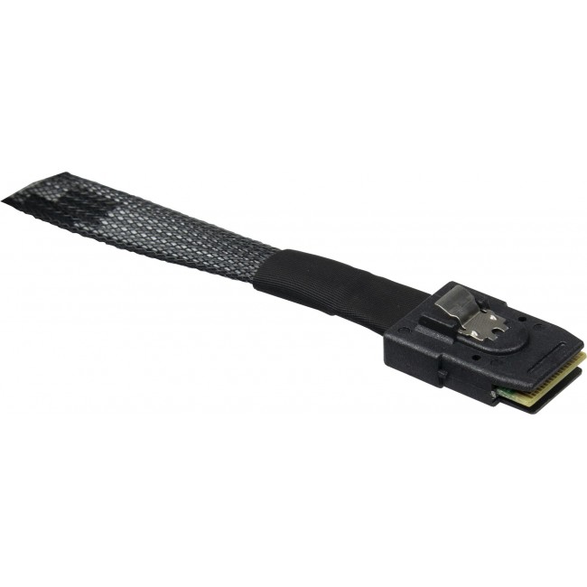 Inter-Tech 88885641 Serial Attached SCSI (SAS) cable 0.75 m 24 Gbit/s Black