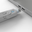 Lindy USB Port Blocker - Pack of 4, Colour Code: Blue Lindy USB Port Blocker - Pack of 4, Colour Code: Blue