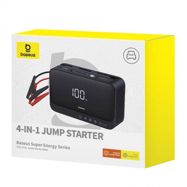 Baseus Super Energy Lithium Polymer (LiPo) 6000 mAh Black