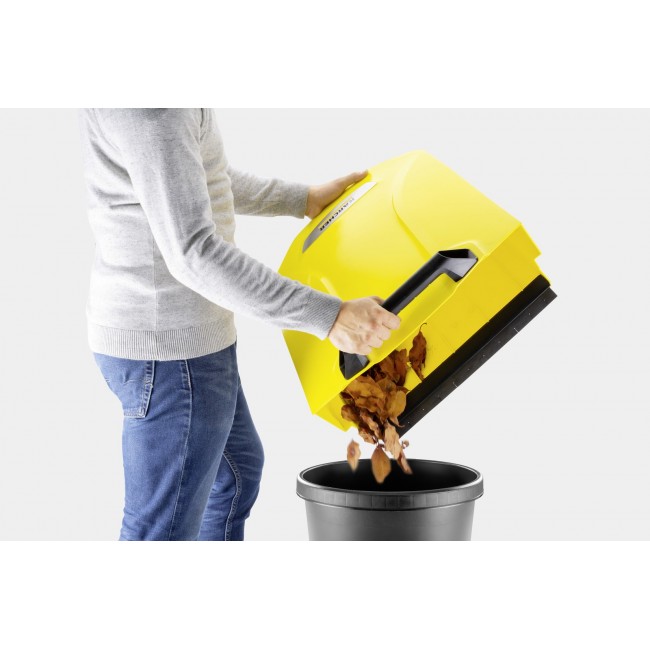 K rcher S 6 Twin sweeper Black, Yellow K rcher S 6 Twin sweeper Black, Yellow