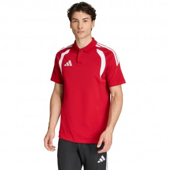 Koszulka męska adidas Tiro 26 League Polo czerwona KF3400 2XL