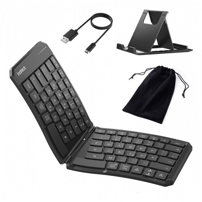 Inateck N0131_black keyboard Home/Office Bluetooth Black