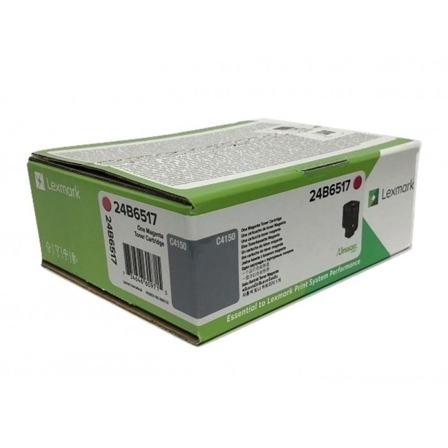 Lexmark 24B6517 toner cartridge 1 pc(s) Original Magenta