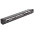 Patch Panel Cat6 Rack Mount 1U 44x44 mm