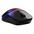 Glorious Gaming Model D3 Wireless Gaming Mouse - InfinitePlay Swappable Battery System, 8k Polling, 130M Click Optical Switches, Ultralight 69g, 30K DPI Optical Sensor, RGB - Black