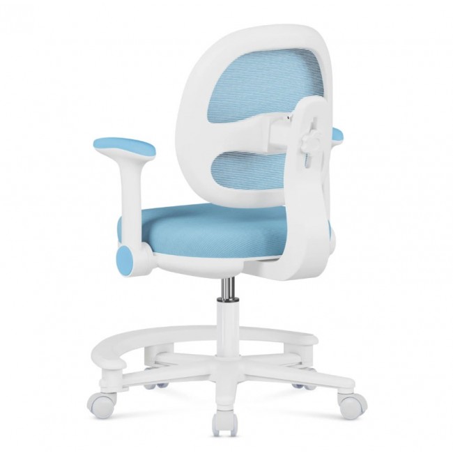 Junior 3.6 Blue swivel chair