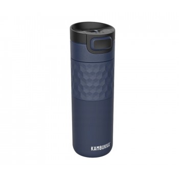 Kambukka Etna Grip thermal mug 500 ml (Denim Blue) navy blue