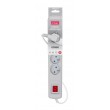 Activejet grey power strip with cord ACJ COMBO 5G/1,5M/BEZP. AUT/S Activejet grey power strip with cord ACJ COMBO 5G/1,5M/BEZP. AUT/S