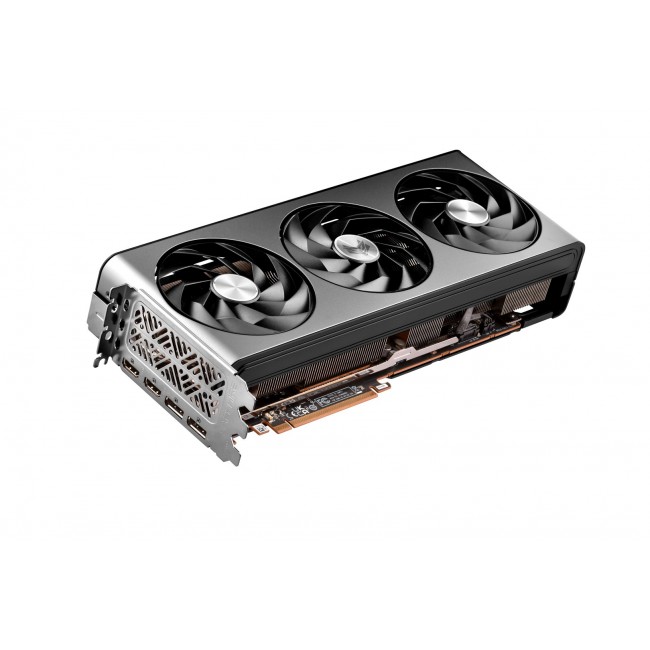 SAPPHIRE Radeon RX 7800 XT NITRO+ GAMING OC 16GB GDDR6graphics card SAPPHIRE Radeon RX 7800 XT NITRO+ GAMING OC 16GB GDDR6graphics card