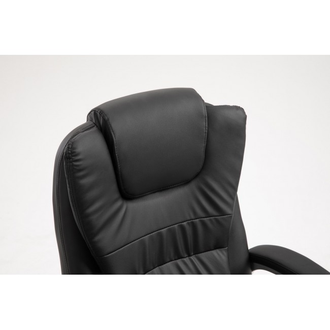Office chair with massage, heated ACTIVEJET YK7304 black Office chair with massage, heated ACTIVEJET YK7304 black