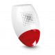 Satel SP-500 R Wired siren Outdoor Red, White