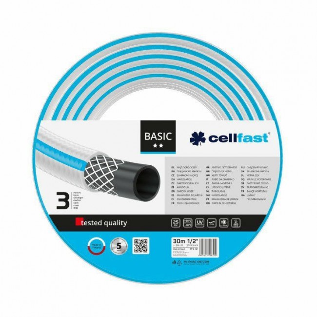 Garden hose CELLFAST Basic 50m Garden hose CELLFAST Basic 50m