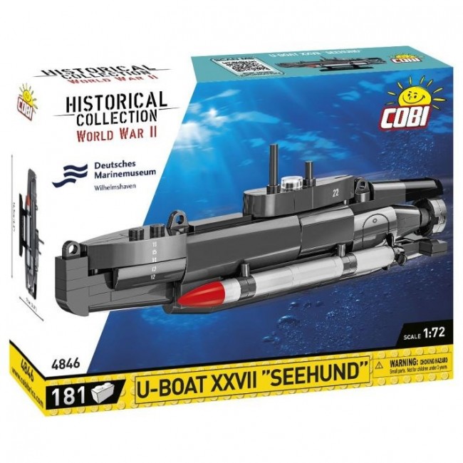 COBI U-Boat XXVII Seehund