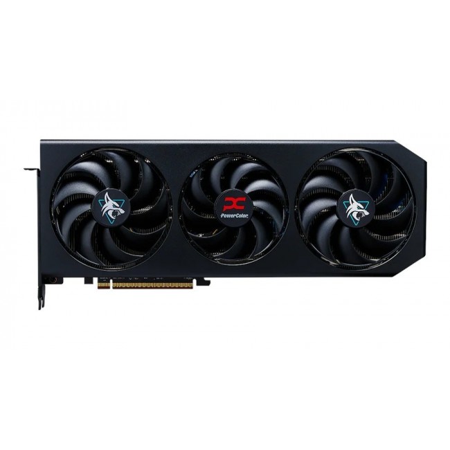 Graphics card. PowerColor Hellhound RX9070XT 16G-L/OC Graphics card. PowerColor Hellhound RX9070XT 16G-L/OC
