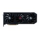 Graphics card. PowerColor Hellhound RX9070XT 16G-L/OC Graphics card. PowerColor Hellhound RX9070XT 16G-L/OC