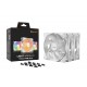 be quiet! LIGHT WINGS LX 120mm PWM 3-Pack White Computer case Fan 12 cm 3 pc(s) be quiet! LIGHT WINGS LX 120mm PWM 3-Pack White Computer case Fan 12 cm 3 pc(s)