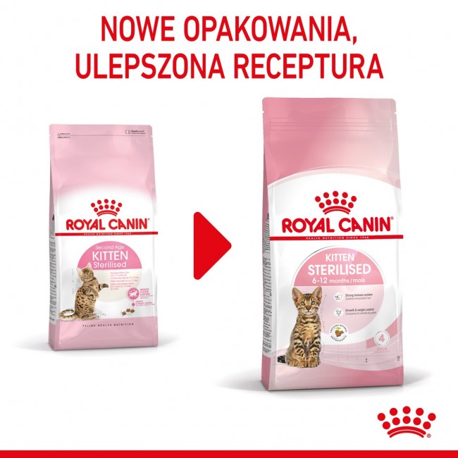 Royal Canin Kitten Sterilised cats dry food 3.5 kg Poultry Royal Canin Kitten Sterilised cats dry food 3.5 kg Poultry