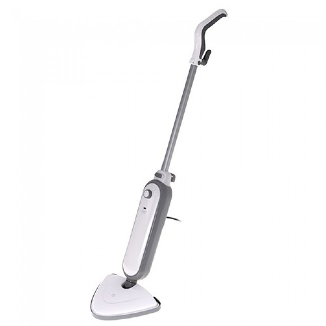 Adler Steam mop | AD 7057 | Power 1300 W | Water tank capacity 0.38 L | White/Grey Adler Steam mop | AD 7057 | Power 1300 W | Water tank capacity 0.38 L | White/Grey
