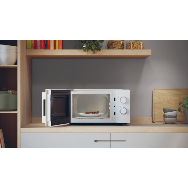 Candy Idea CMW20SMWLI/4U Countertop Solo microwave 20 L 700 W White Candy Idea CMW20SMWLI/4U Countertop Solo microwave 20 L 700 W White