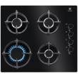 Electrolux EGG6407K Black Built-in 59 cm Gas 4 zone(s) Electrolux EGG6407K Black Built-in 59 cm Gas 4 zone(s)
