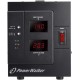 PowerWalker AVR 3000 SIV FR voltage regulator 1 AC outlet(s) 110-280 V Black PowerWalker AVR 3000 SIV FR voltage regulator 1 AC outlet(s) 110-280 V Black
