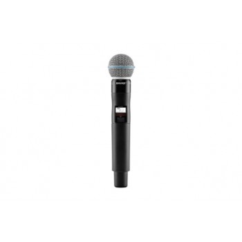 Shure QLXD2/B58-K51 wireless microphone transmitter Handheld transmitter