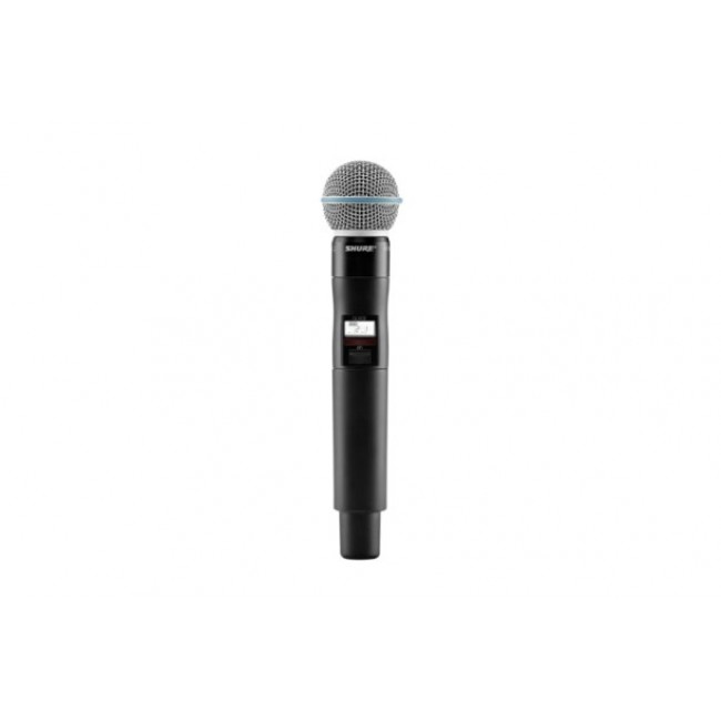 Shure QLXD2/B58-K51 wireless microphone transmitter Handheld transmitter Shure QLXD2/B58-K51 wireless microphone transmitter Handheld transmitter