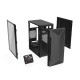 KRUX Astro Cube Black Computer Case KRUX Astro Cube Black Computer Case