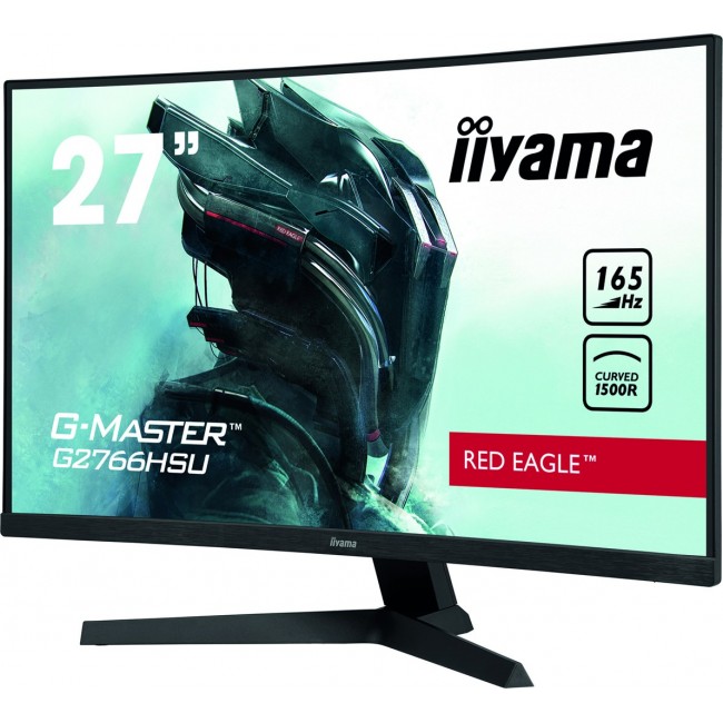 iiyama G-MASTER G2766HSU-B1 LED display 68.6 cm (27 iiyama G-MASTER G2766HSU-B1 LED display 68.6 cm (27