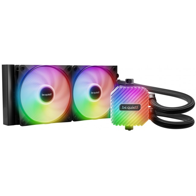 be quiet! LIGHT LOOP 240mm Black Processor All-in-one liquid cooler 12 cm 1 pc(s) be quiet! LIGHT LOOP 240mm Black Processor All-in-one liquid cooler 12 cm 1 pc(s)