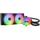 be quiet! LIGHT LOOP 240mm Black Processor All-in-one liquid cooler 12 cm 1 pc(s) be quiet! LIGHT LOOP 240mm Black Processor All-in-one liquid cooler 12 cm 1 pc(s)