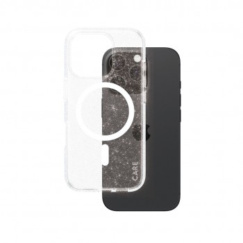 PanzerGlass CARE by Flagship Case Urban Combat Star Lit w. White MagSafe iPhone 16 Pro